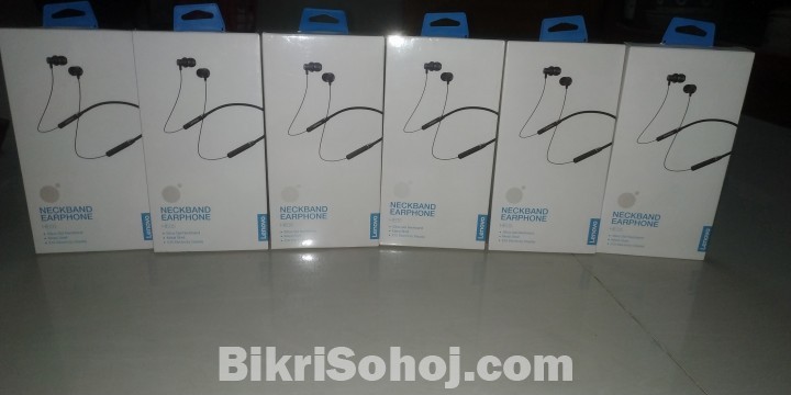 Lenovo HE05 Wireless Bluetooth Neckband